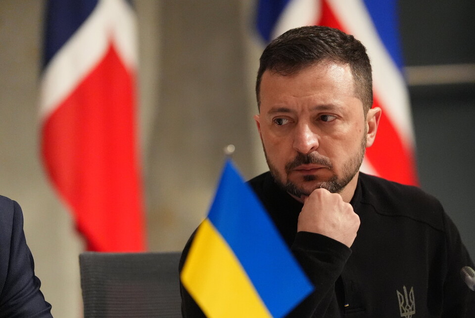 TAP: Ukraina har mistet drøyt 45.000 soldater på slagmarken siden den russiske fullskalainvasjonen, ifølge president Volodymyr Zelenskyj