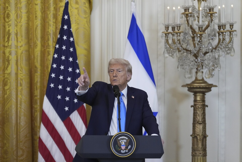 TRUMP: USA vil iverksette konkrete og betydelige tiltak mot de som er ansvarlige for Den internasjonale straffedomstolens overtredelser.