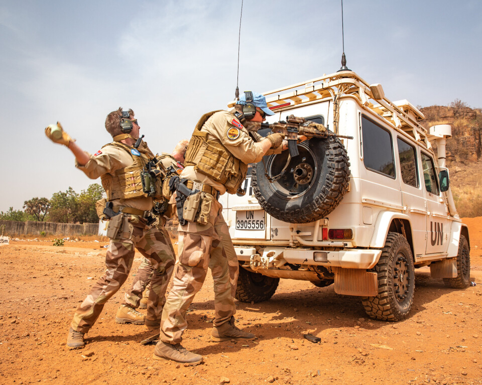 Granatforbud etter ulykker