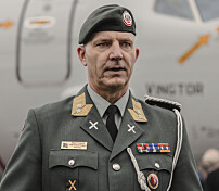 Odd-Harald Hagen ble takket av etter 38 år i Forsvaret