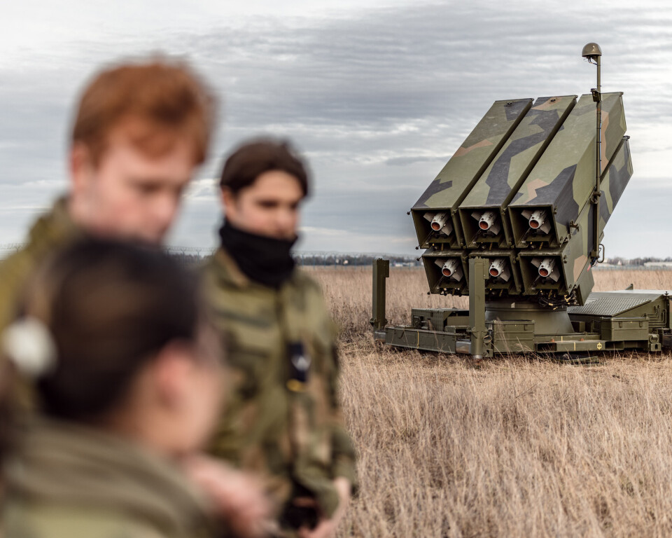 Norge forlenger luftvernoppdrag i Polen