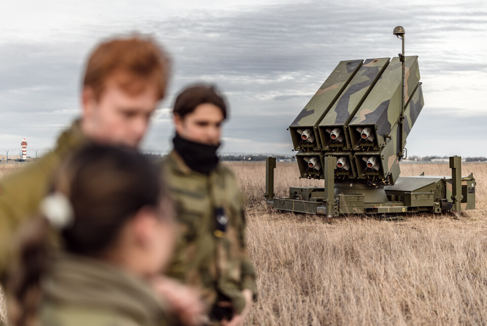 FORLENGES: Luftvernoppdraget i Polen fortsetter.