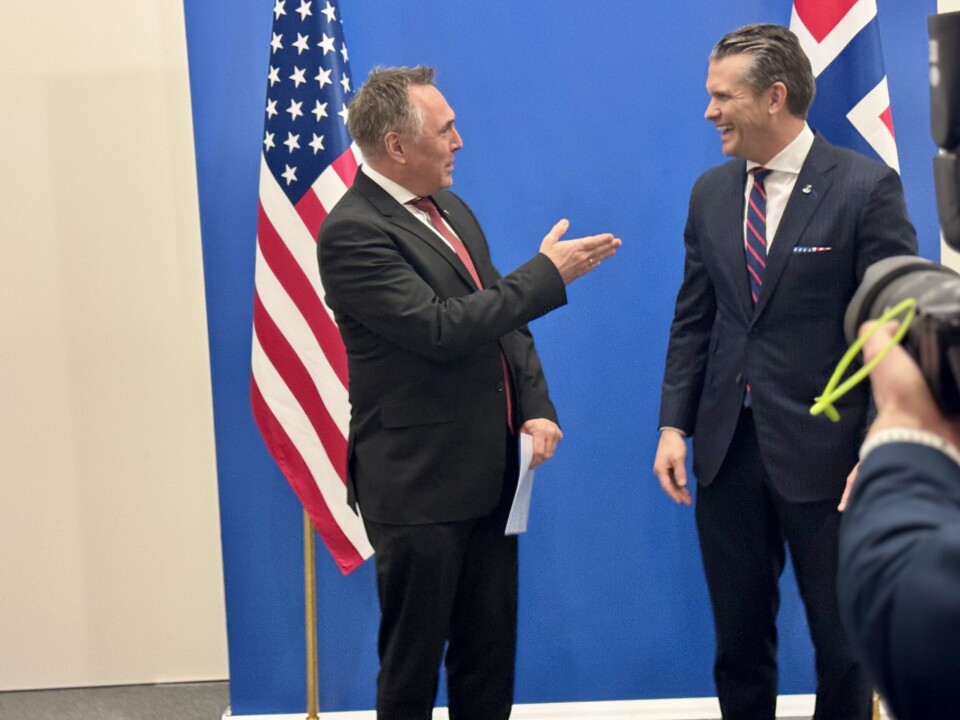 TRØNDERE: Om det går som Sandvik vil, kommer Hegseth på besøk til Norge.