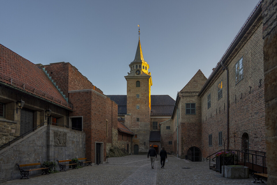 DROP IN: Neste år kan det hende det åpner for drop in-bryllup i Akershus slottskirke i Oslo.