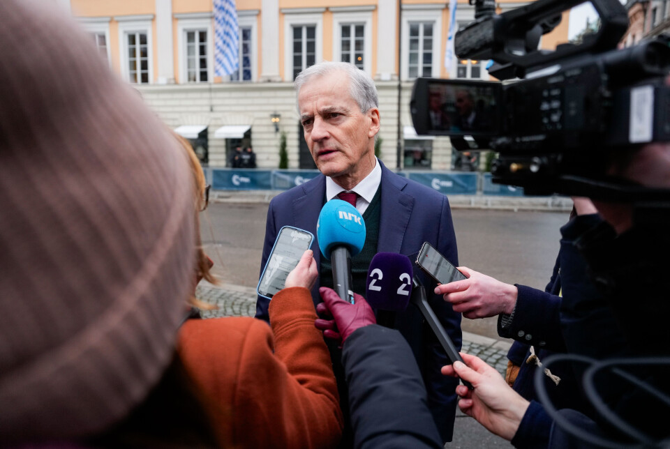 MÜNCHEN: Jonas Gahr Støre deltar på den årlige sikkerhetskonferansen i München.
