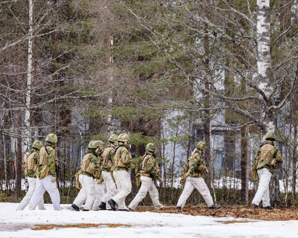Så mange har søkt på utdanning i Forsvaret