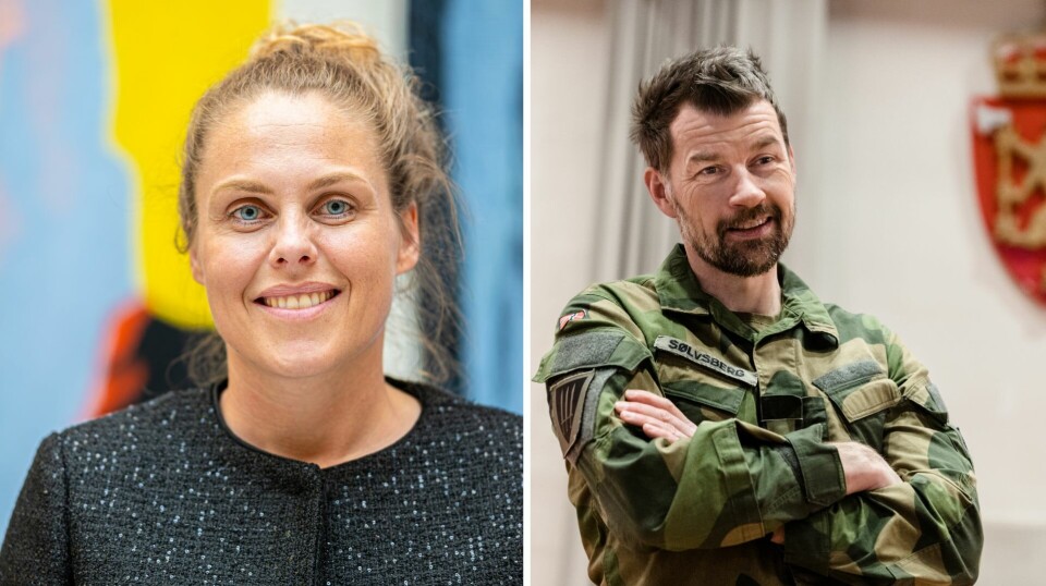 KJENTE FJES: Tidligere statssekretær Anne Marie Aanerud og militærråd Frank Sølvsberg er to av de som står på søkerlisten til stillingen.