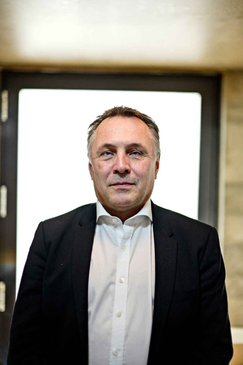 STATSRÅD: Forsvarsminister Tore O. Sandvik.