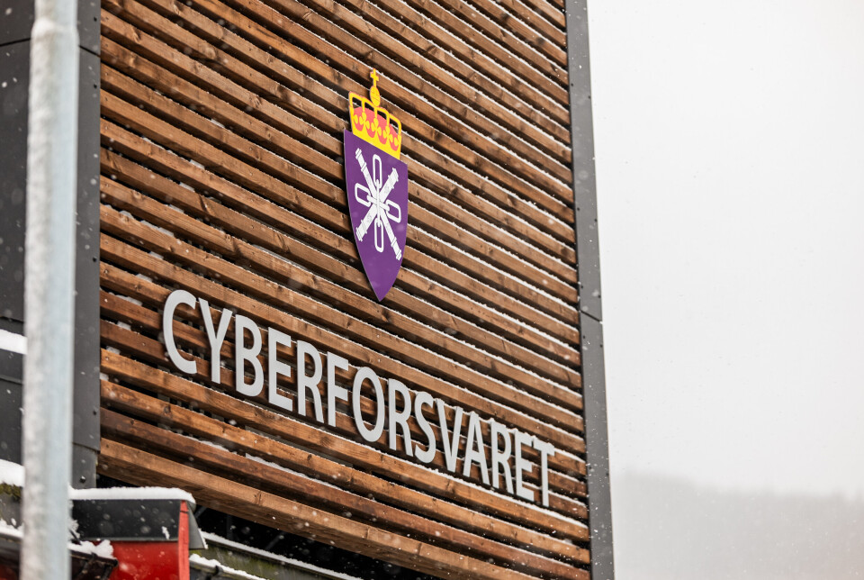 CYBERFORSVARET: Cyberforsvaret holder til på Jørstadmoen leir. Sjef for cyberforsvaret går til høyere grad.