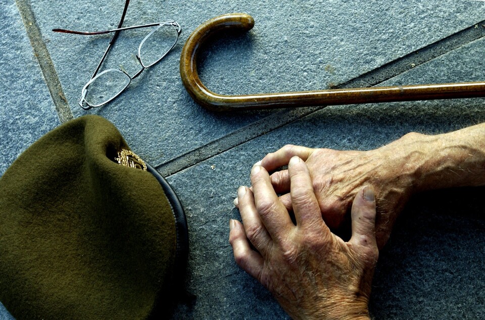 illustrasjonsfoto: alder og forsvaret