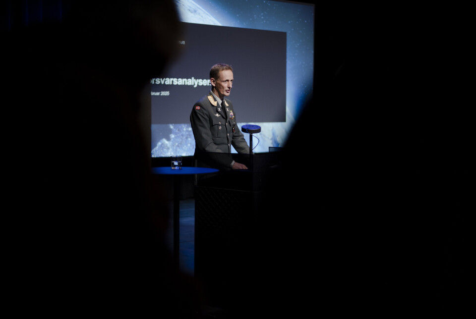 RAMMEN: Forsvarssjef Eirik Kristoffersen sier de skal lage et forsvar innenfor Stortingets vedtak.