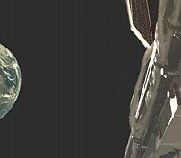 Space Force-fartøy tok bilde av jorden