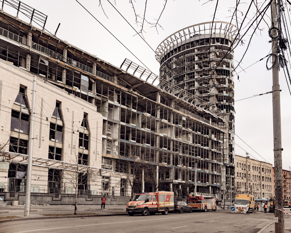 Gjenoppbyggingen av Ukraina vil koste mer enn et kvart oljefond
