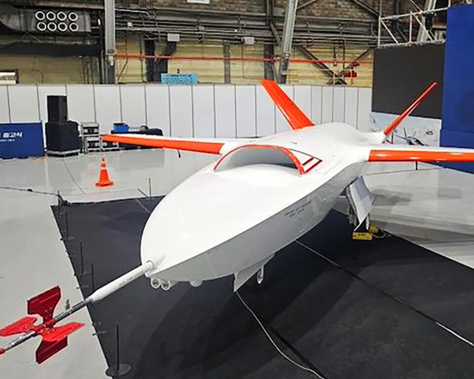 Sør-Korea avduket ny drone