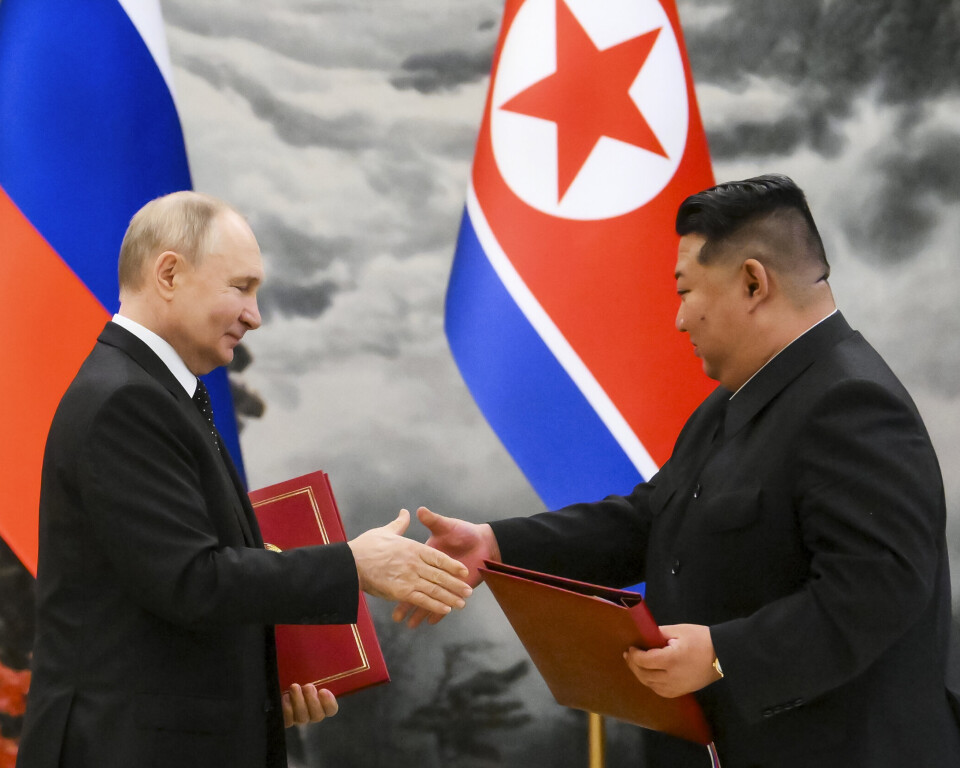 – Nord-Korea har sendt flere soldater til Russland