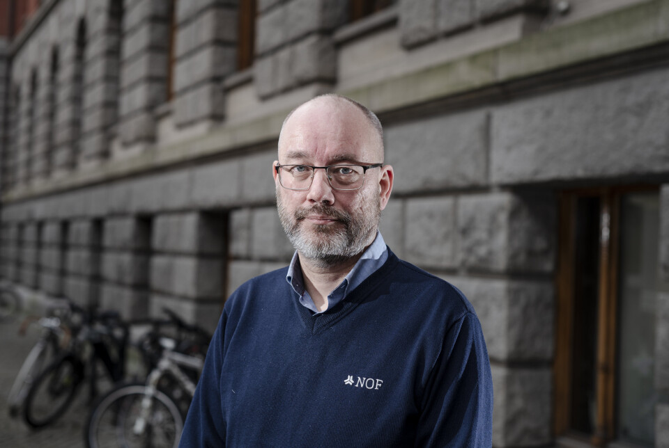 NOF-LEDER: Torbjørn Bongo