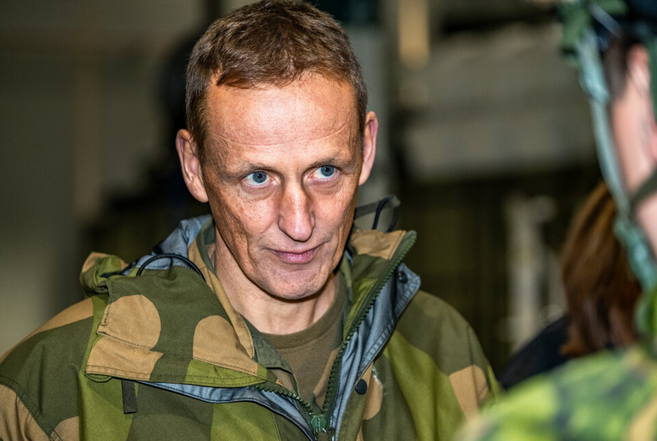 FORSVARSSJEF: Eirik Kristoffersen har levert sitt fagmilitære råd om plassering av ny Nato-base. Ifølge NRK går rådet ut på å plassere basen i Bodø.