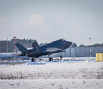 Forlater Polen: – Klart skarpeste oppdraget løst med F-35