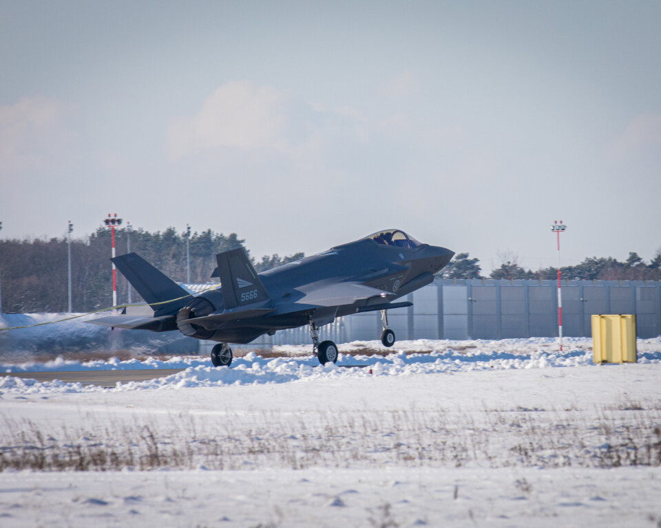 Forlater Polen: – Klart skarpeste oppdraget løst med F-35