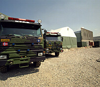 Det svenske forsvaret bestiller nye lastebiler til 1,4 milliarder