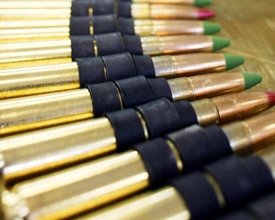 Nammo skal produsere artillerigranater i Danmark