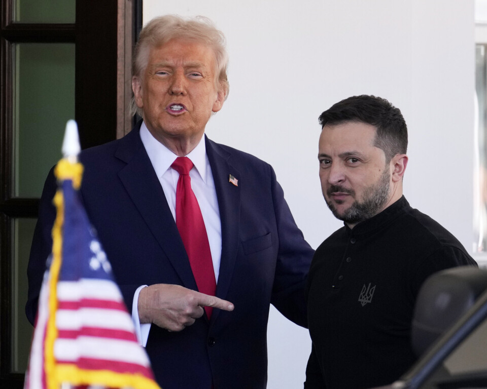 Ekspert etter møtet: – Ukrainas eneste håp nå er Europa