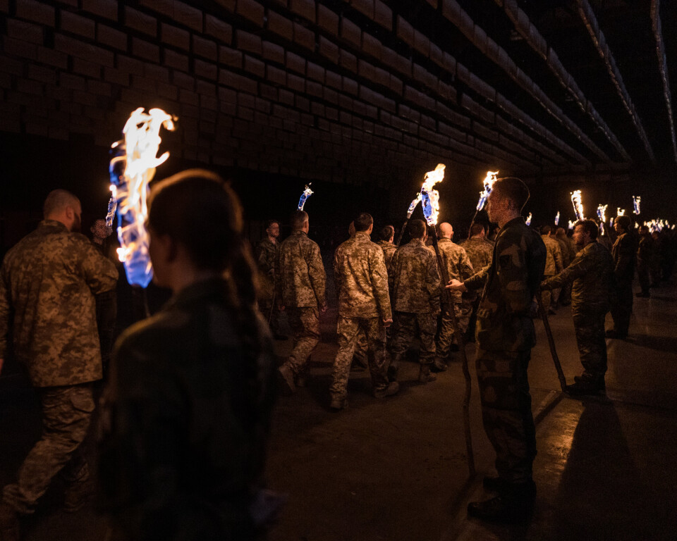 Fullført trening i Norge: – Tilbake til verdens verste jobb
