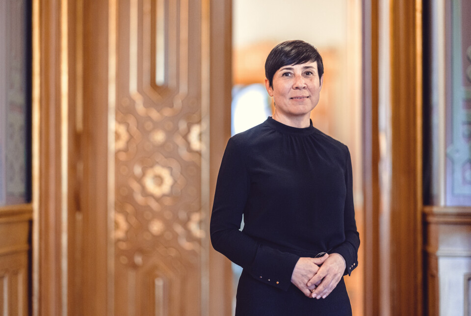 SATSING: Ine Eriksen Søreide sier det trengs flere folk, mer satsing på droner og mer øving i Forsvaret.