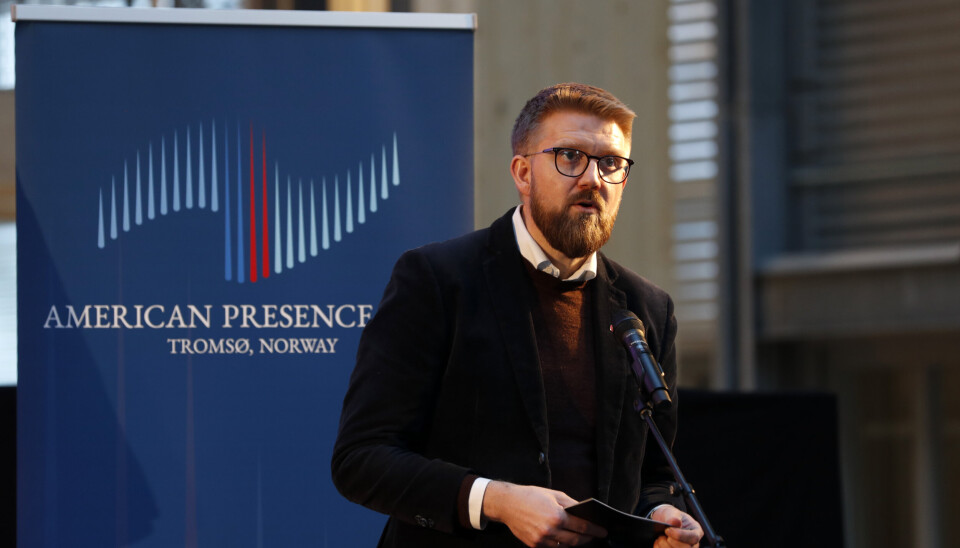 LIKER FORSLAGET: Statssekretær i UD Eivind Vad Petersson sier det allerede er tett dialog mellom departementet og Sør-Varanger, men syns forslaget om fast tilstedeværelse er spennende.