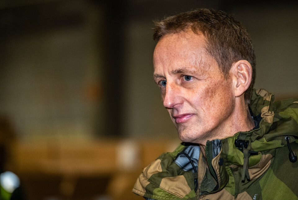 BEKREFTET: Forsvarssjef Eirik Kristoffersen skal til Paris på et møte med europeiske forsvarssjefer bekrefter Forsvaret overfor NRK.