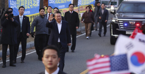 Sør-Koreas president Yoon Suk-yeol løslatt fra varetekt