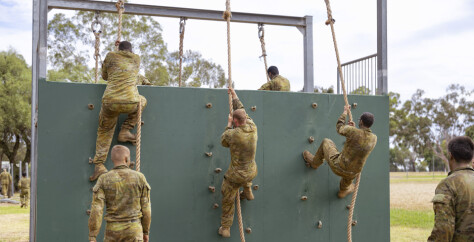 36 skadet i ulykke med militære kjøretøyer i Australia