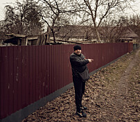 Andrij mistet datteren til russiske kuler