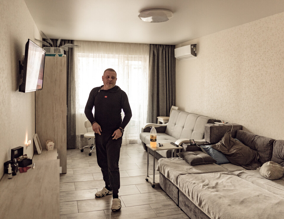 Andrij mistet datteren til russiske kuler