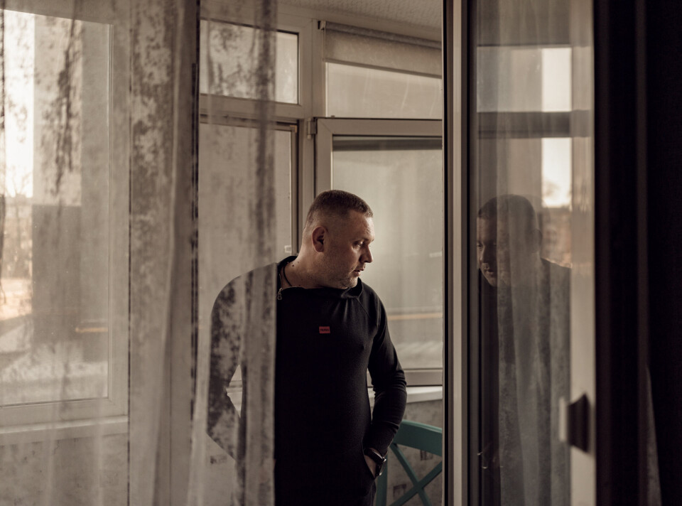 Andrij mistet datteren til russiske kuler