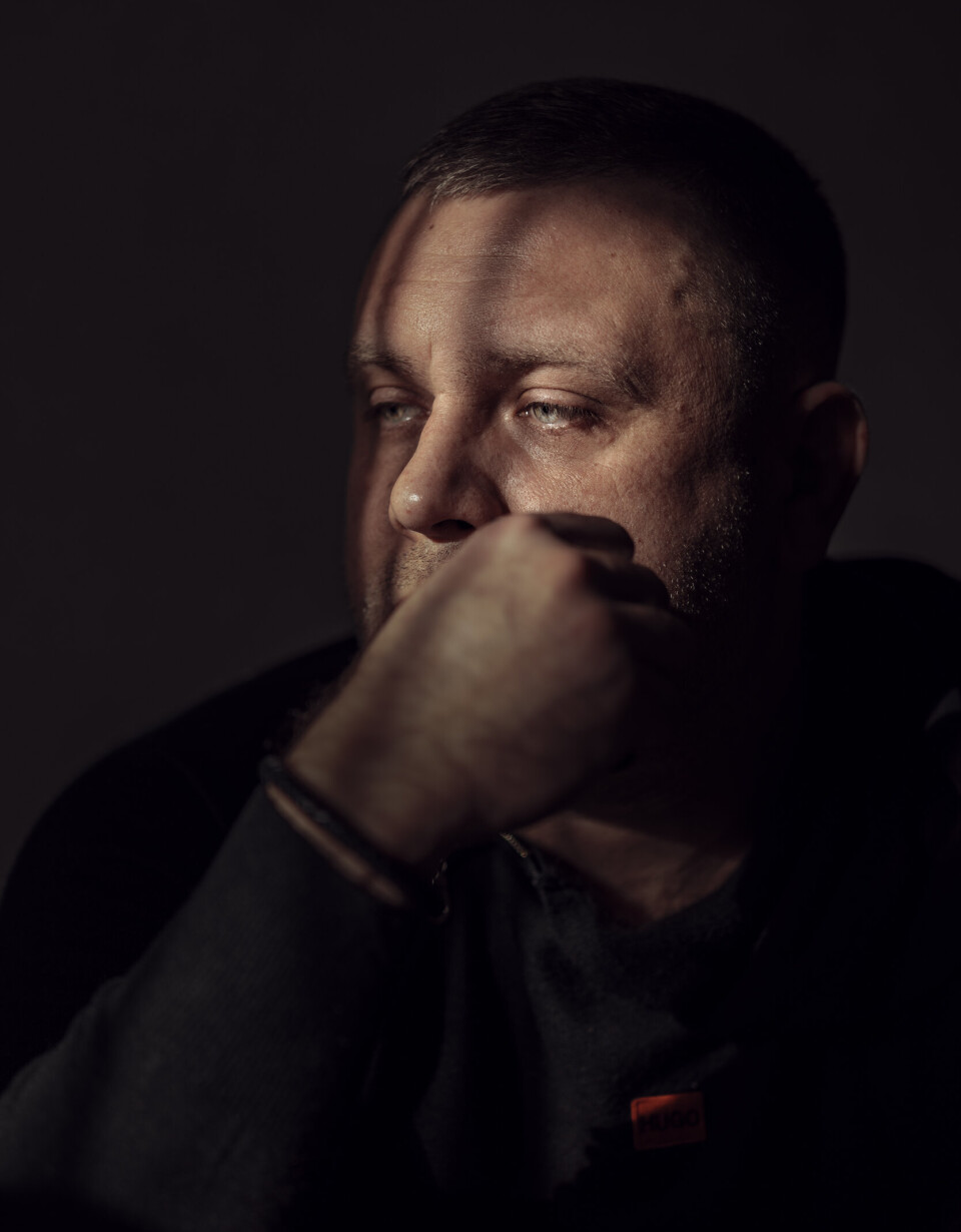 Andrij mistet datteren til russiske kuler