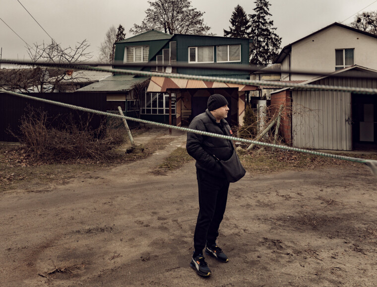 Andrij mistet datteren til russiske kuler