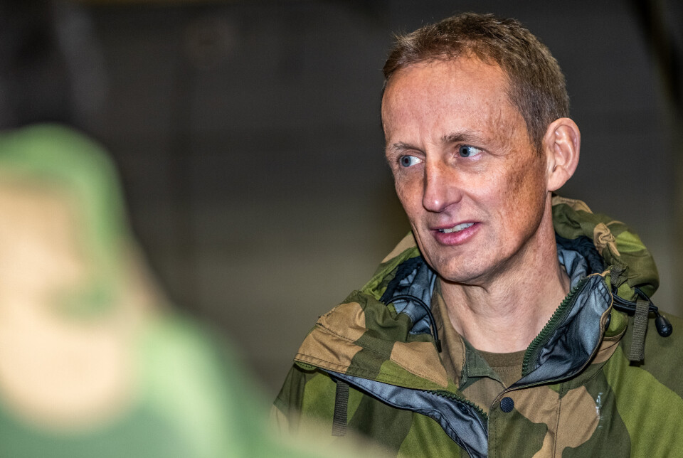 FORSVARSSJEFEN: «Gjør rett - frykt intet», skrev forsvarssjef Eirik Kristoffersen i et debattinnlegg i Forsvarets forum, etter sikkerhetskonferansen i München tidligere i år.