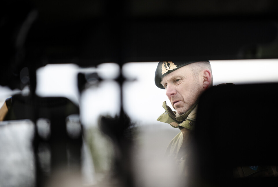 TYDELIG: Rune Andersen er klar på at avtalene med USA ikke har rikket seg.