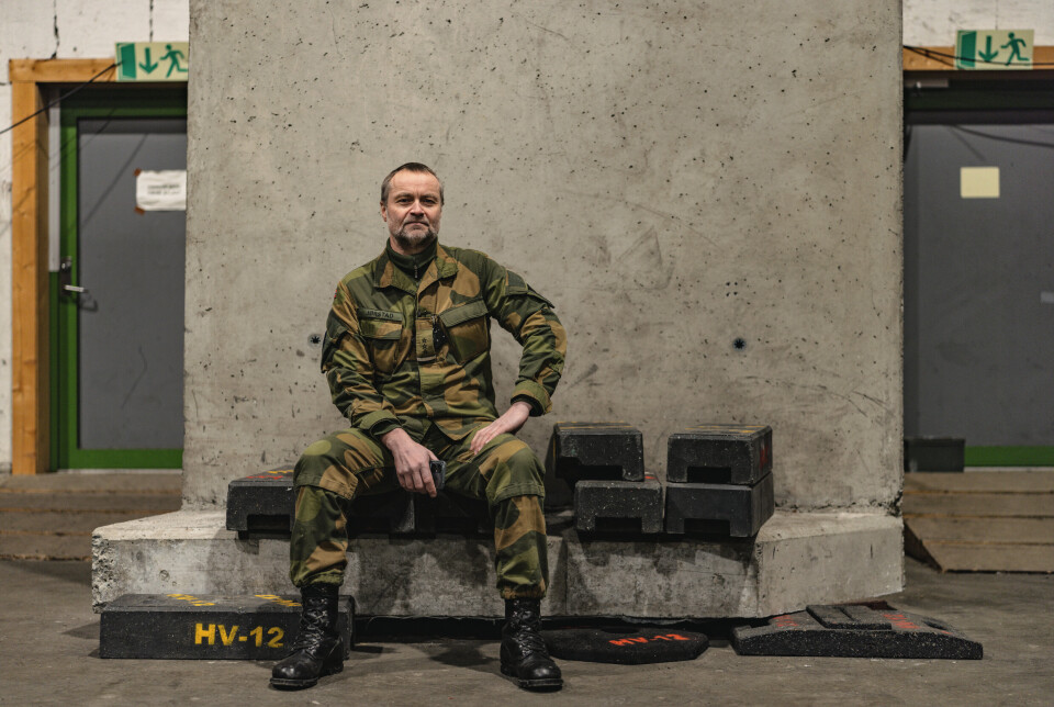 GUNGNE-SJEF: Jan Henrik Jørstad er sjef for kompani Hegna og Operasjon Gungne.
