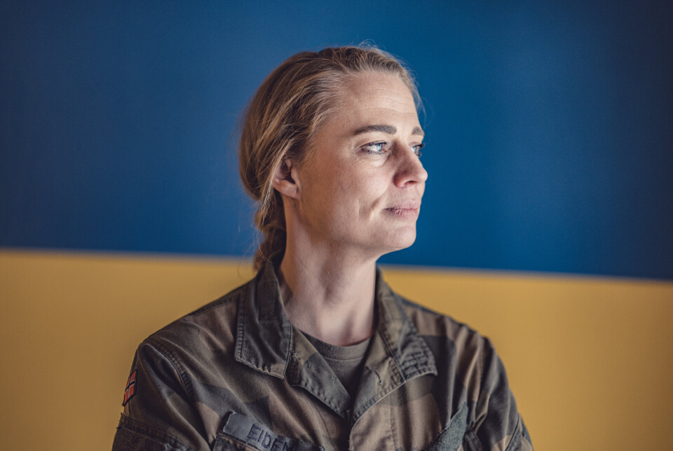TRØNDELAGSSJEFEN: – Vi kommer til å stå ved ukrainerne så lenge det trengs, sier Marianne Eidem, sjef for HV-12.
