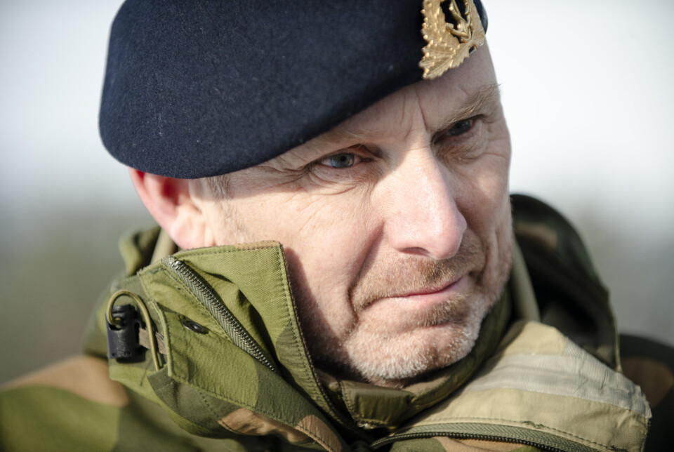 FOH-SJEF: Rune Andersen sier det jobbes med å styrke beredskapen i Finnmark.