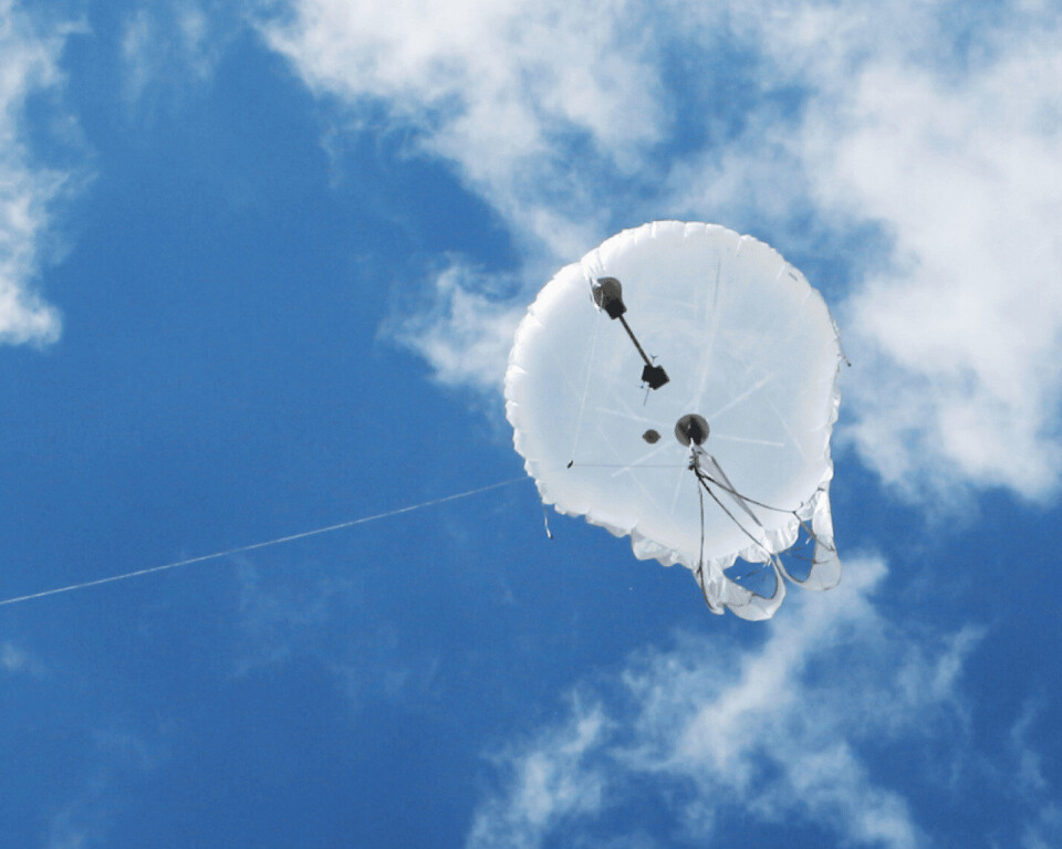 Ukraina vil bruke ballong som droneplattform
