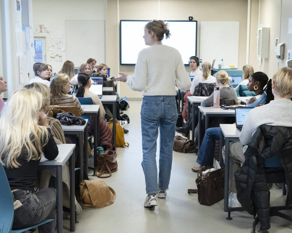 Unge bekymret for krig i Norge