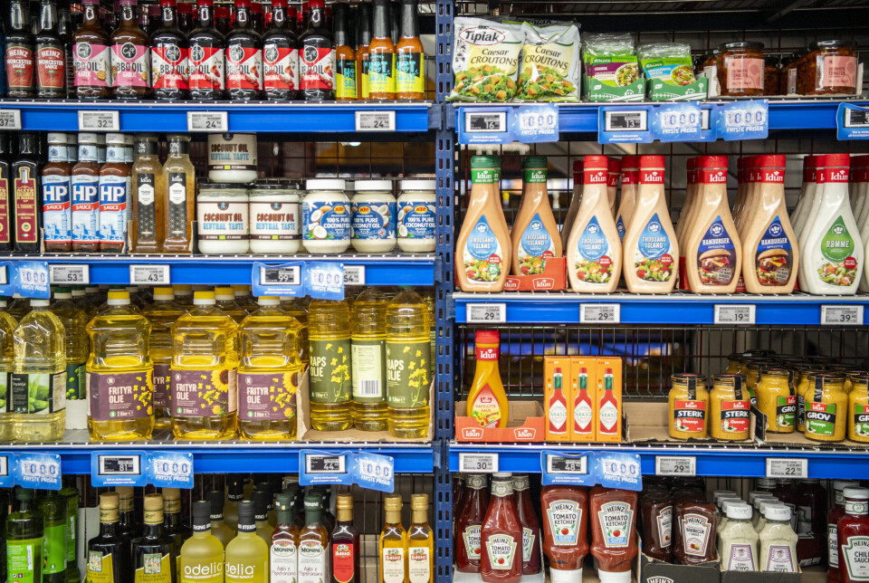 FINLAND: Finland utruster 300 butikker til å fungere i krise. I enkelte skal man kunne kjøpe bensin. Illustrasjonsbilde er fra en Rema 1000 i Norge.