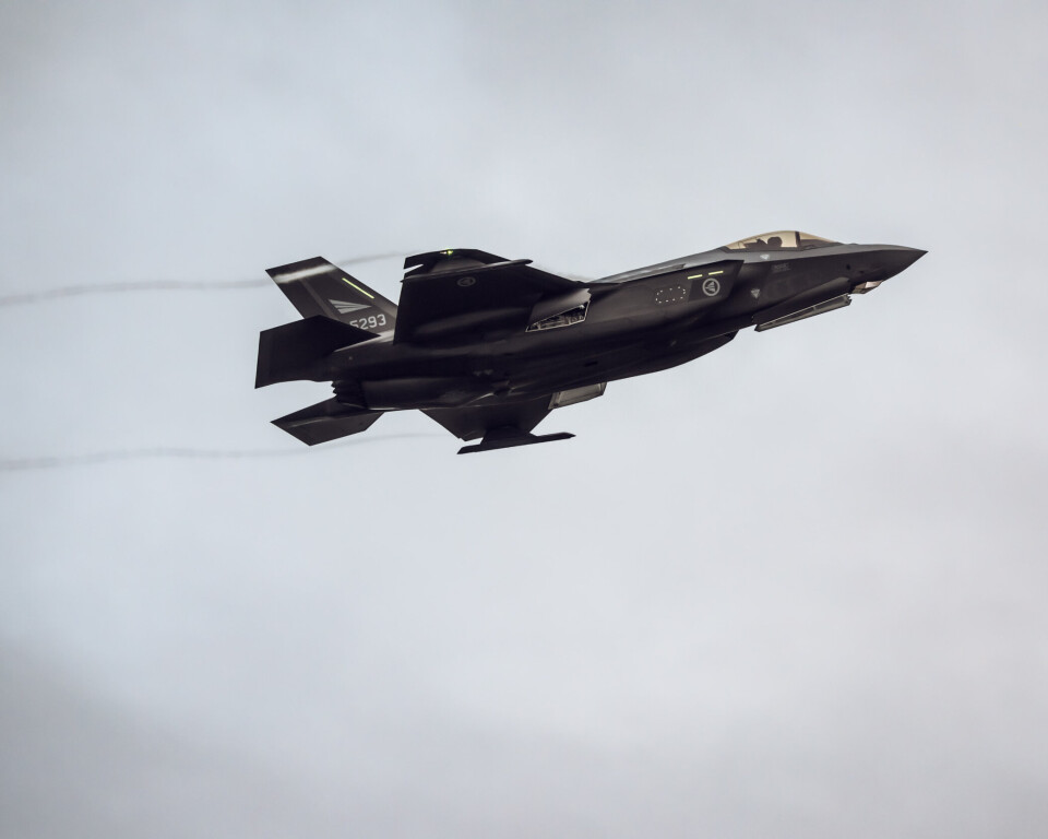 Revurderer kjøp av F-35 fra USA på grunn av Trump