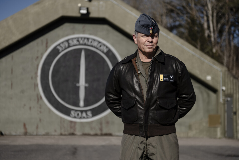 NK: Kenneth Øvland og resten av Luftforsvaret har pekt på Rygge som den beste lokasjonen for en luftkommando-etablering.