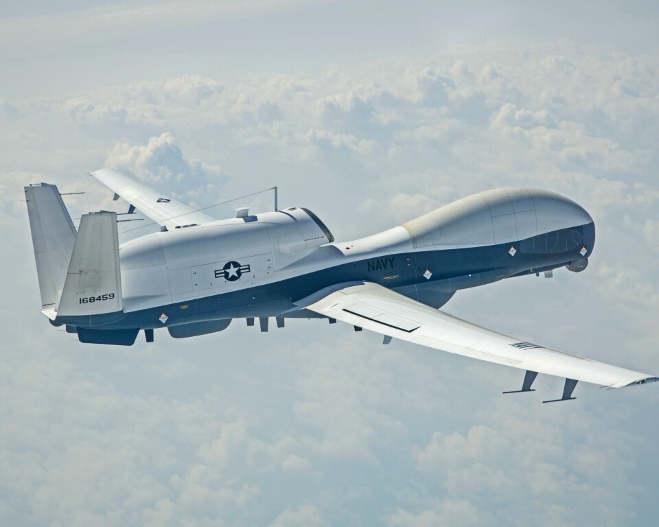 Forsvaret vurderer store droner