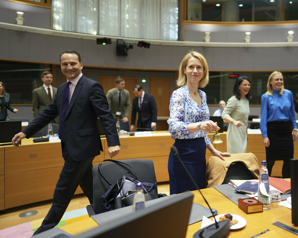 EU diskuterer kjempepakke til Ukraina