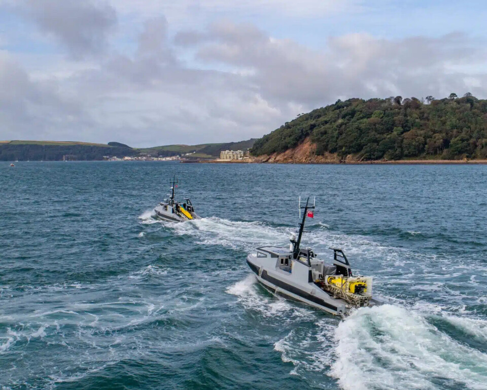 Britene kjøper nytt minerydder– system